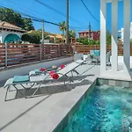 Owl Booking Villa Beach House Magdalena - 5 Min Walk To The Beach