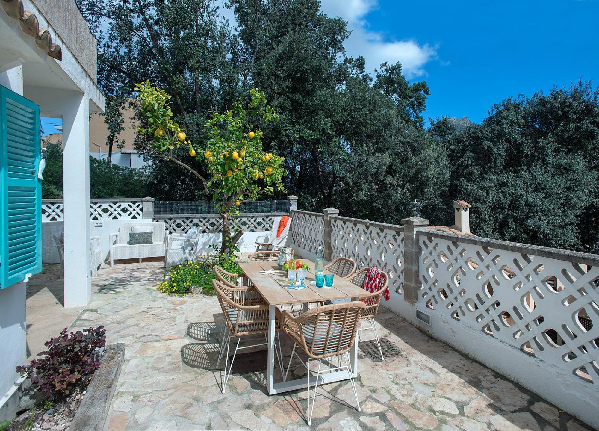 Ferienhaus Owl Magdalena - 5 Min Walk To The Cala de Sant Vicenc