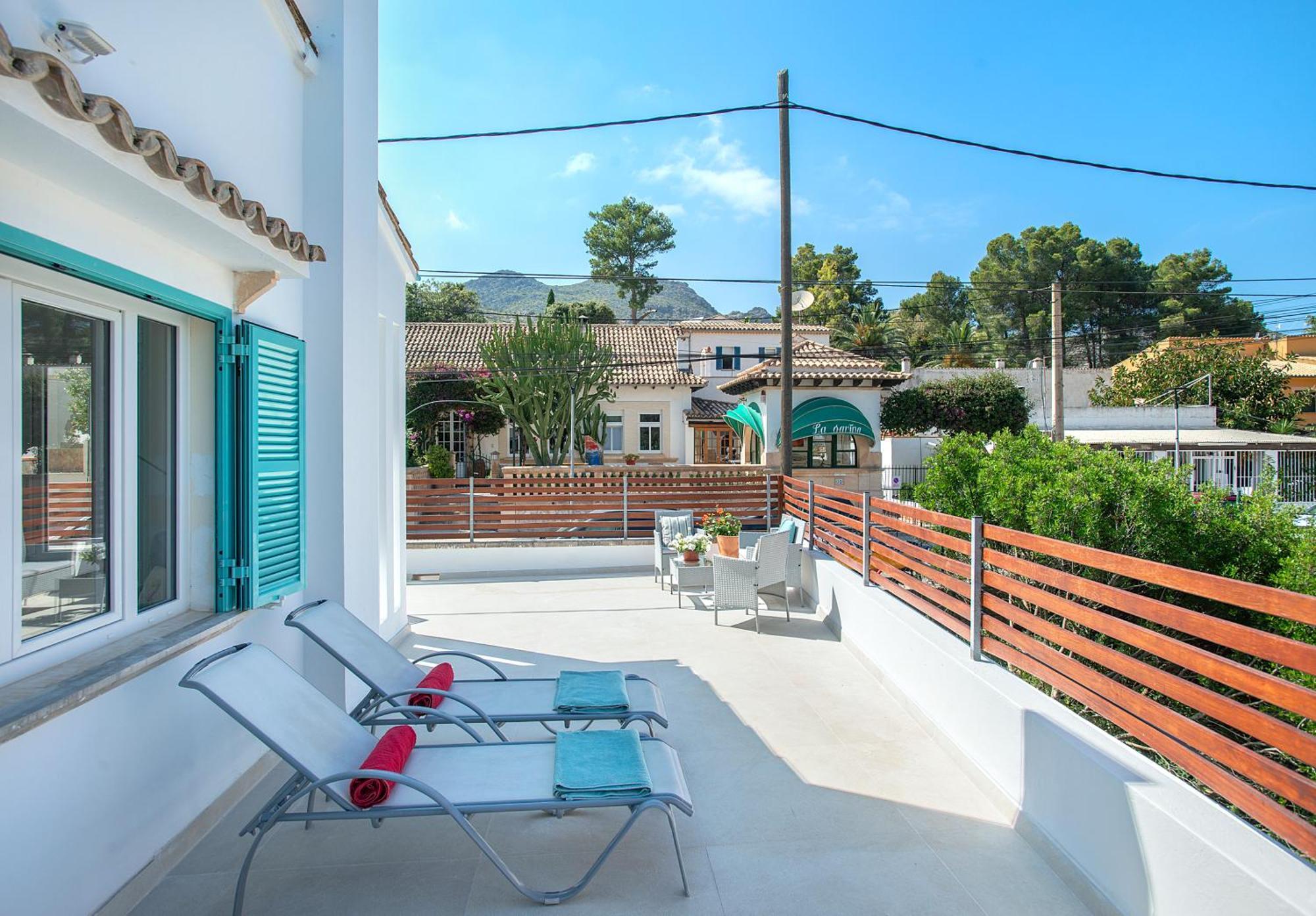 Vakantiehuis Owl House Magdalena - 5 Min Walk To The Cala de Sant Vicenc